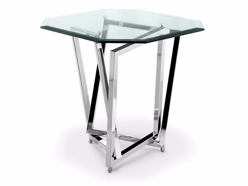 Elania Octoganal cocktail Table