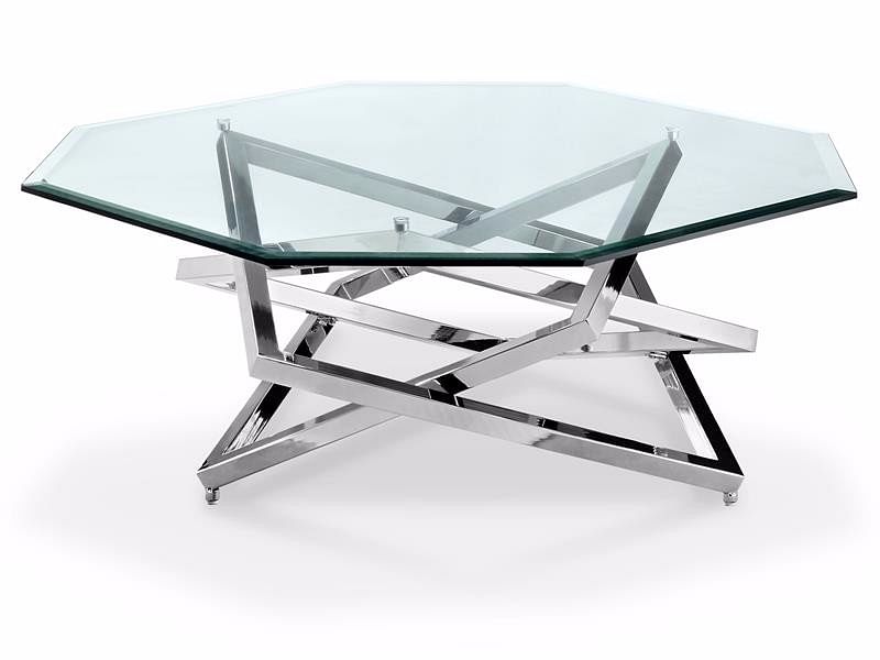 Elania Octoganal cocktail Table
