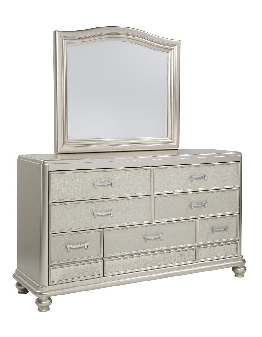 Ashley Furniture - Coralayne Dresser and Mirror