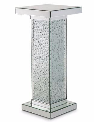 Montreal Accent Table with Crystals