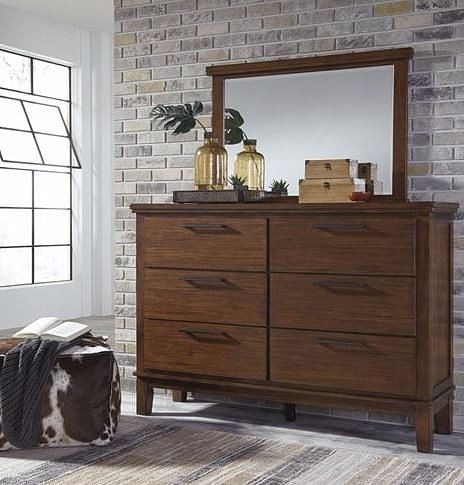 Ashley Furniture - Ralene Dresser Mirror
