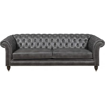Kings Tufted Sofa and Loveseat Set