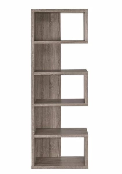 Weathered Grey Bookcase