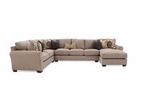 Benchcraft Pantomine 4-Piece Sectional with Left Chaise at iStyle Furniture
