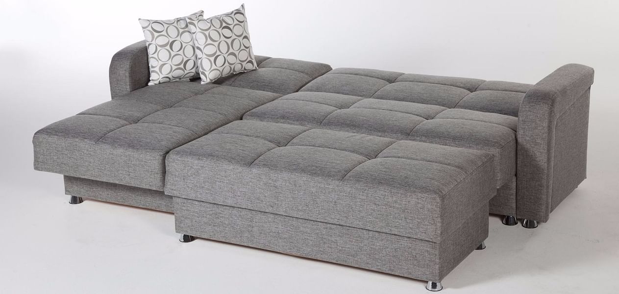 Vision Sectional Bed with Storage