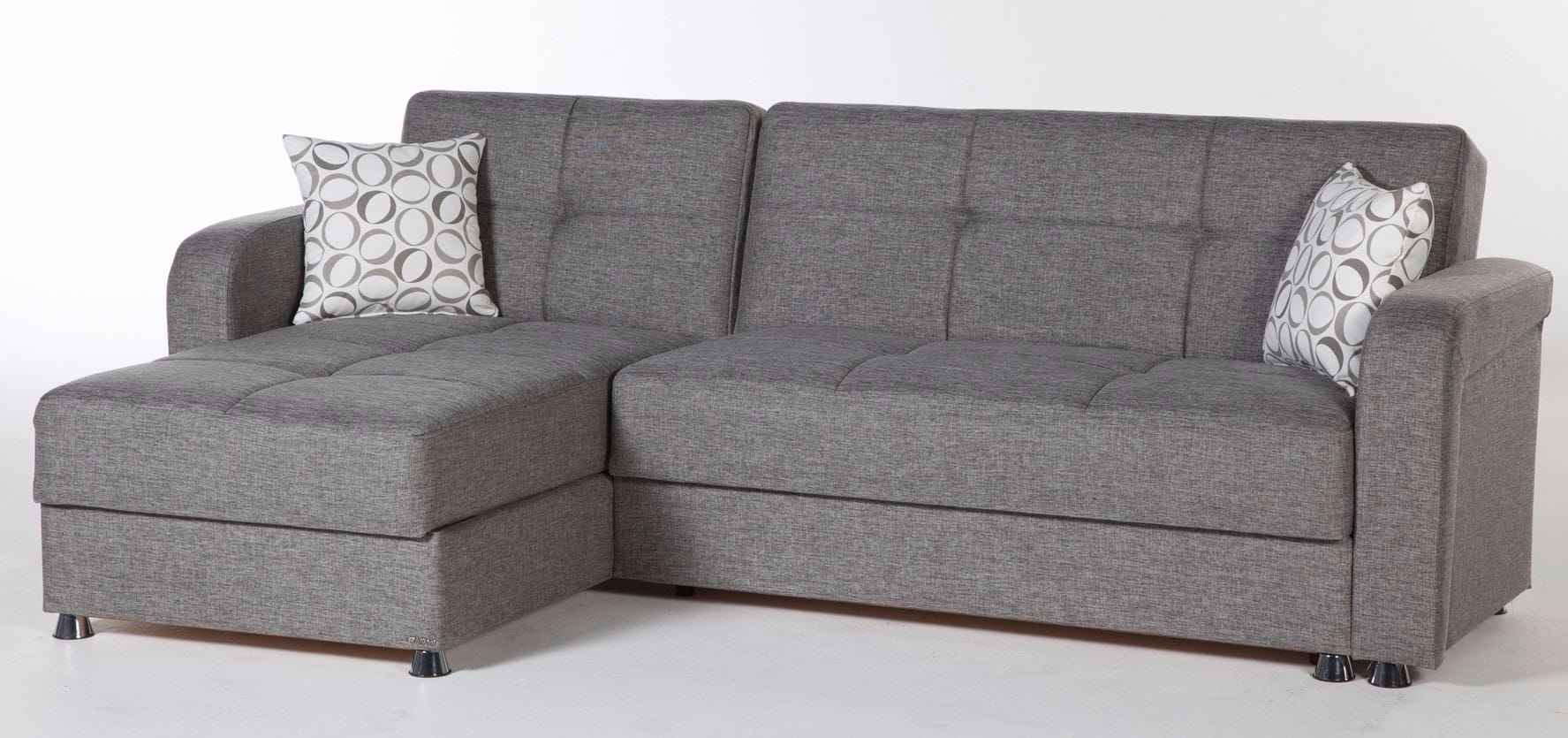 Vision Sectional Bed with Storage