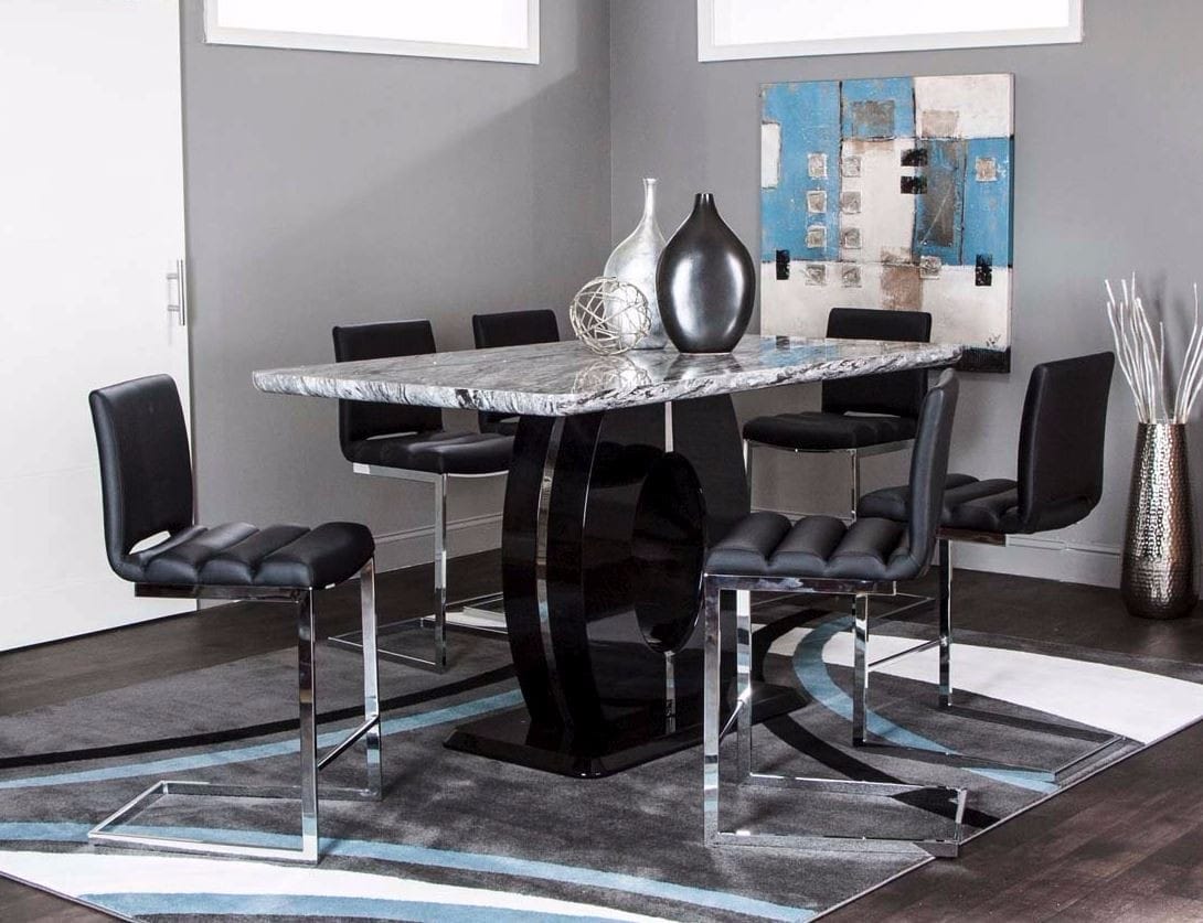 Jodi 5 Piece Counter Height Set