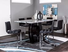 Jodi 5 Piece Counter Height Set