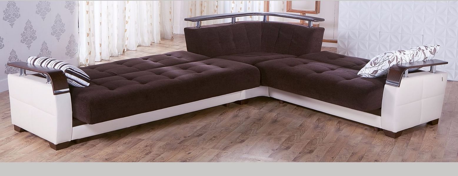 Natural Sectional - Colins Brown