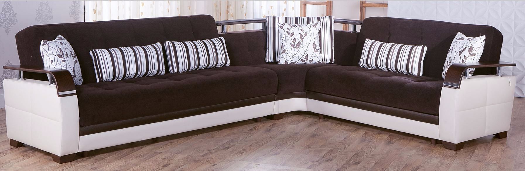 Natural Sectional - Colins Brown