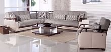 Natural Sectional - Valencia Gray