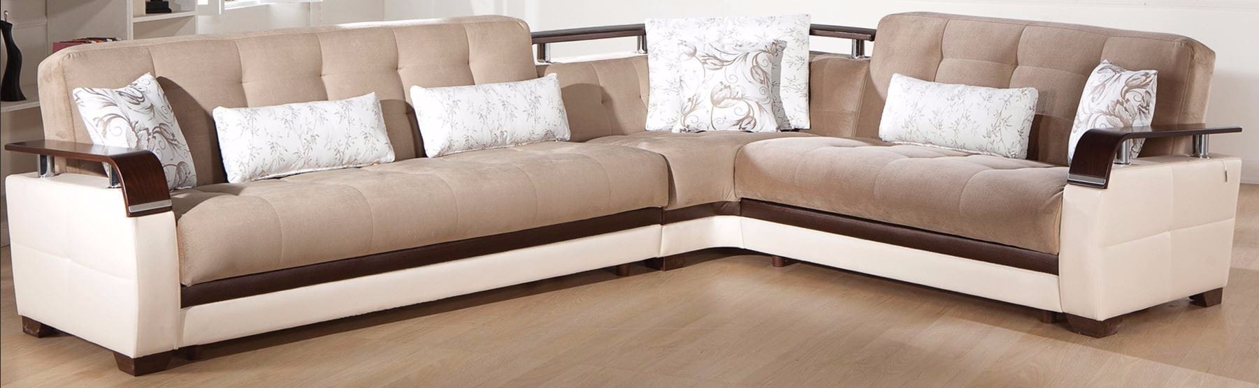 Natural Sectional - Naomai L. Brown