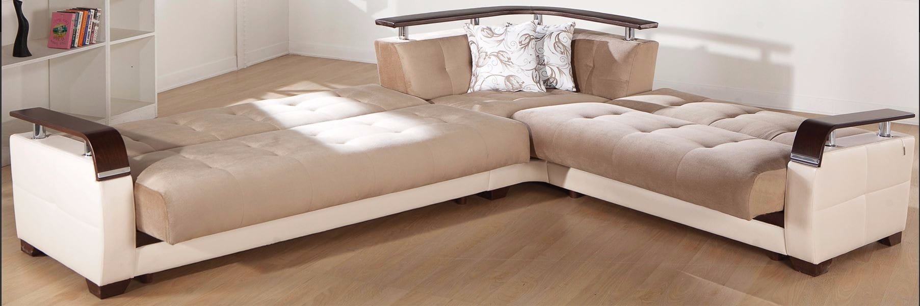 Natural Sectional - Naomai L. Brown