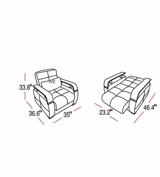 Natural Chair - Prestige Brown