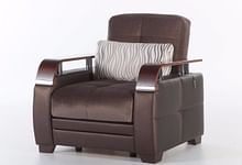 Natural Chair - Prestige Brown