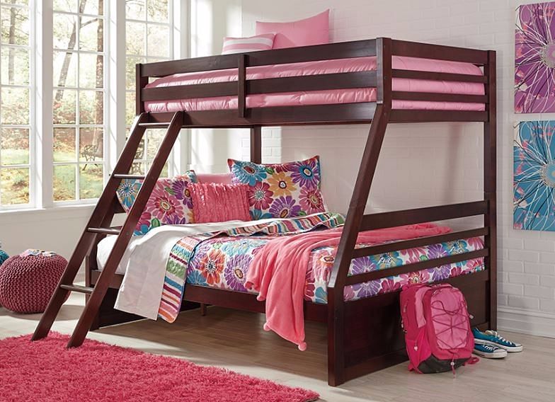 Twin over Full Bunk Bed with Storage