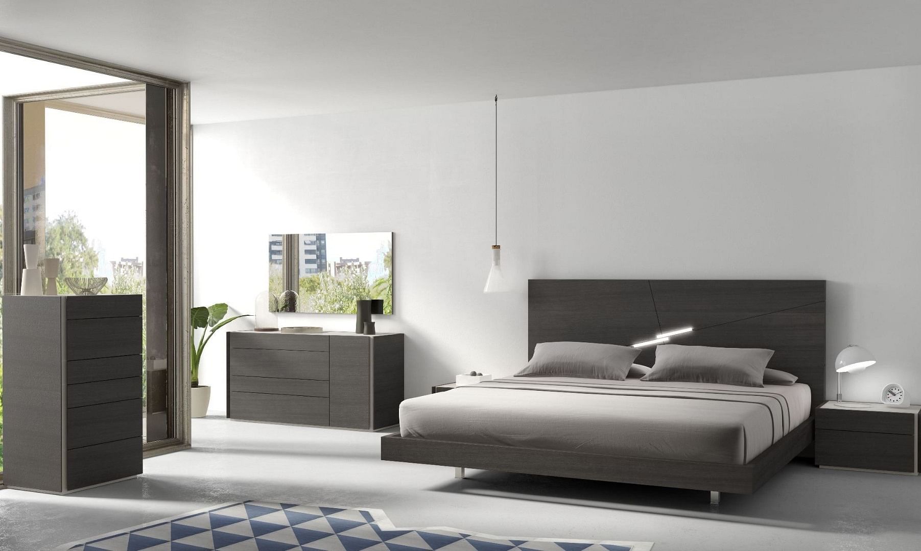 Faro Premium King Bed