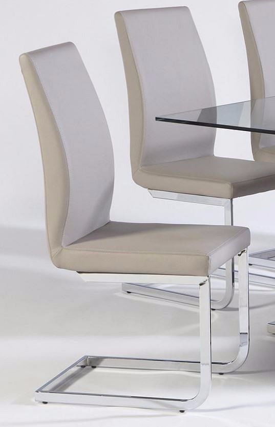 Heka Champagne side Chair