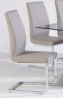 Heka Champagne side Chair