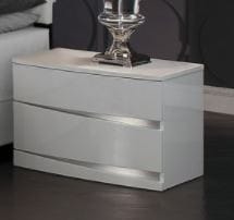 Aurora Nightstand in White