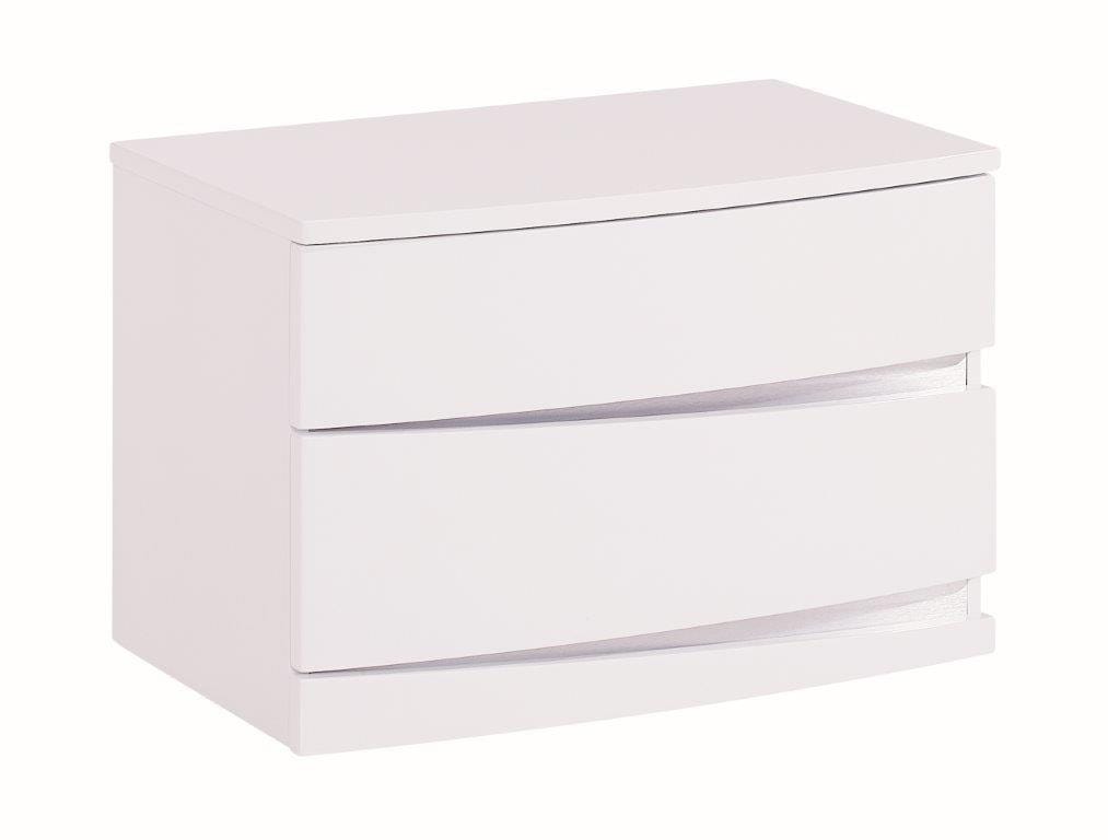 Aurora Nightstand in White