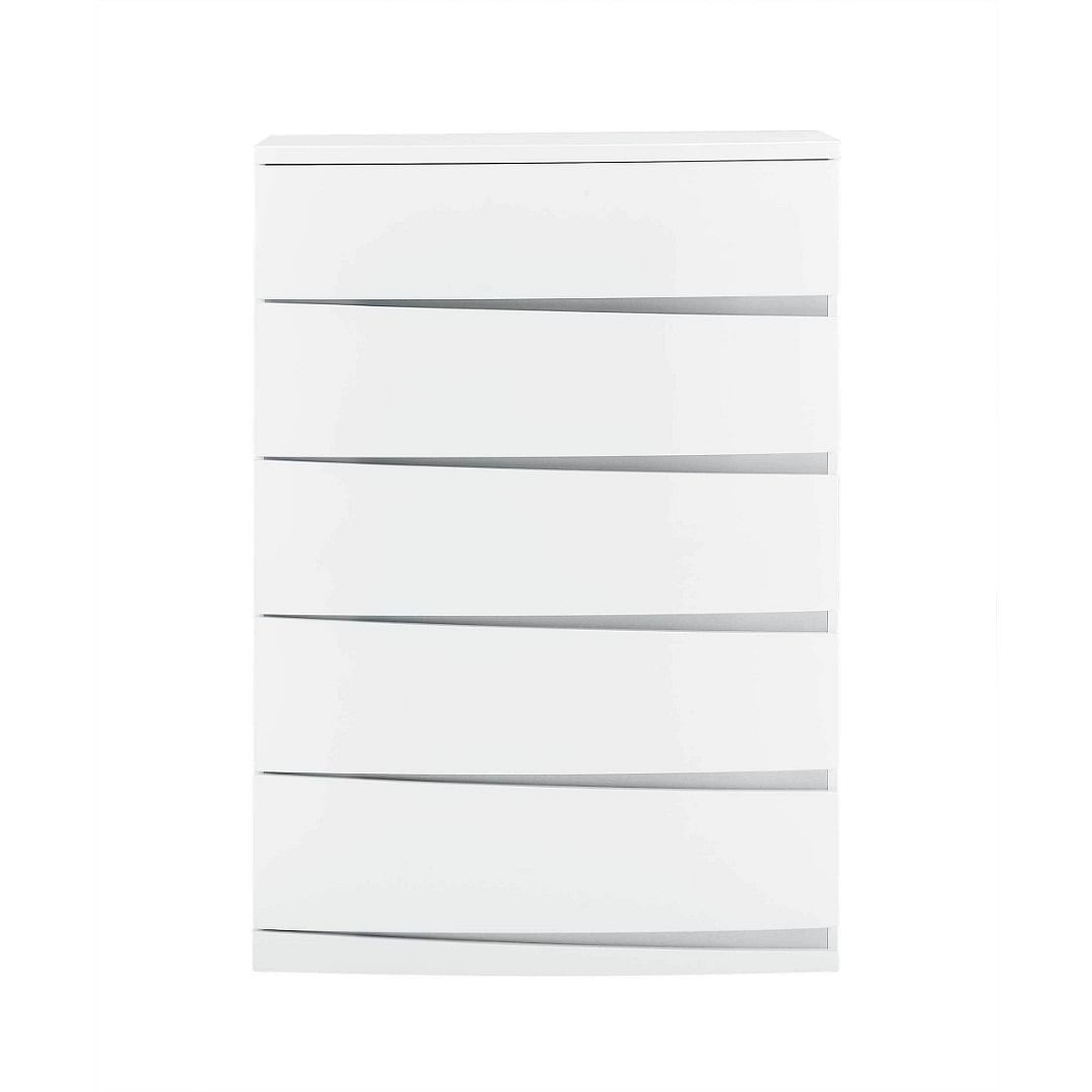 Aurora Chest in White