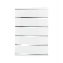 Aurora Chest in White