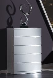 Aurora Chest in White