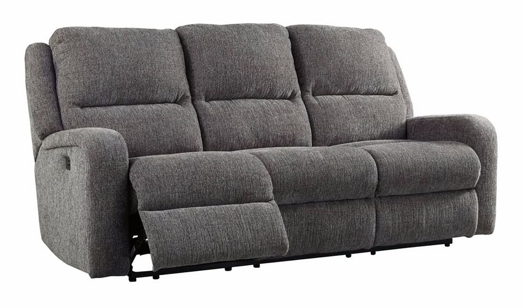 Ashley Furniture - Apollo Power Reclining Sofa with Adjustable Power Headrest