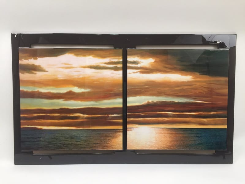 Sunset Art Piece
