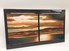 Sunset Art Piece