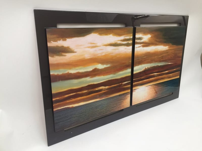 Sunset Art Piece