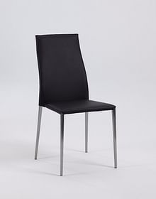 Elsa Side Chair in Black Color