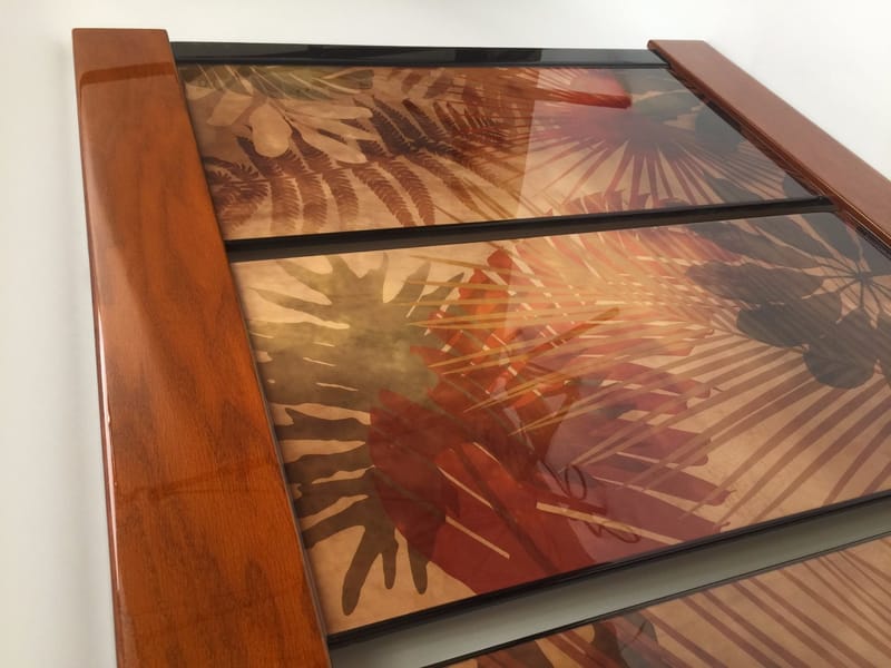 Leaf Art Piece