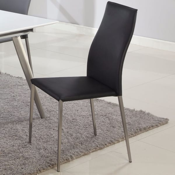 Elsa Side Chair in Black Color