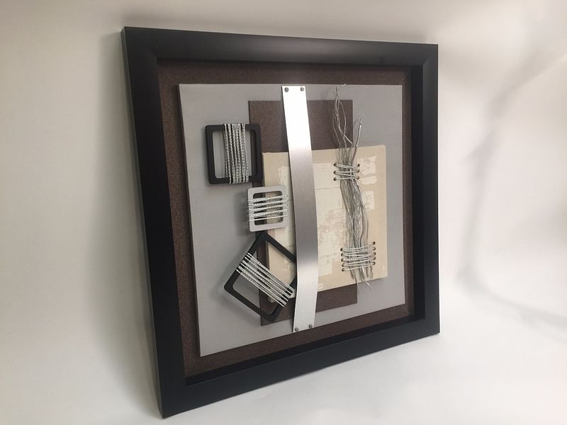 Metal Art Piece