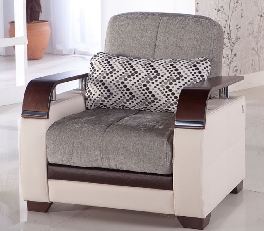 Natural Chair - Valencia Gray