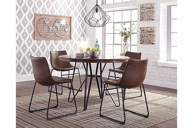 Ashley Furniture - Centiar 5pc Dining Set