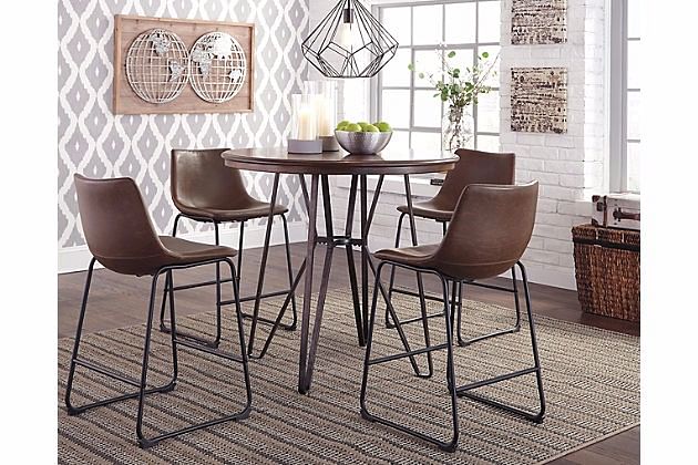 Ashley Furniture - Centiar Counter Height Chair