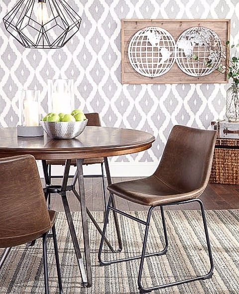 Ashley Furniture - Centiar 5pc Dining Set