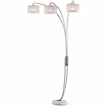 Hydra Silver Arch Floor Lamp
