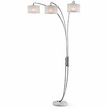 Hydra Silver Arch Floor Lamp