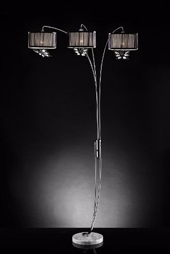 Hydra Butterfly Arch Floor Lamp