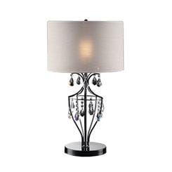 Refined Crystal Table Lamp