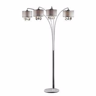 Drape Arch Floor Lamp