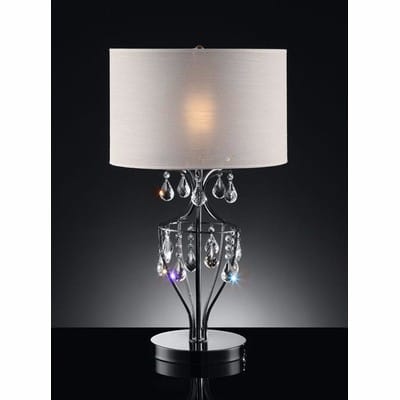 Refined Crystal Table Lamp