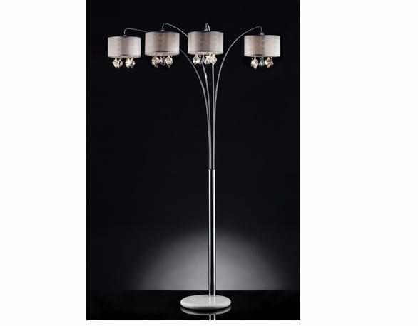 Drape Arch Floor Lamp