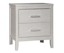 Olivet Two Drawer Nightstand