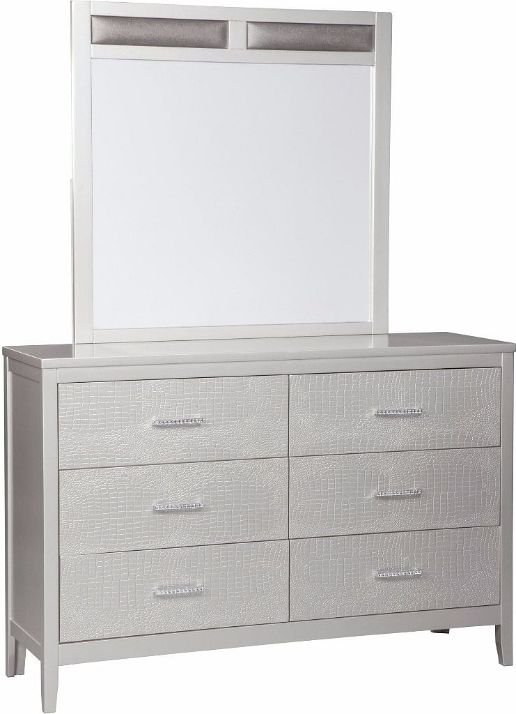 Ashley Furniture - Olivet Dresser and Mirror