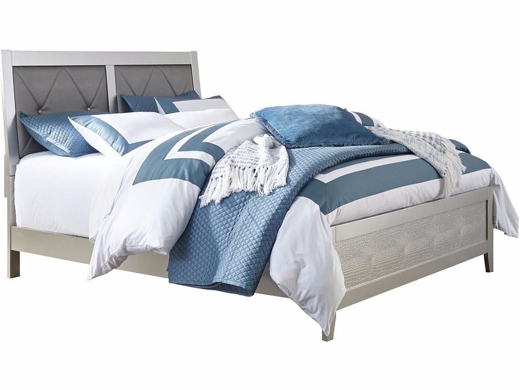 Ashley Furniture - Olivet Upholstered King Bed